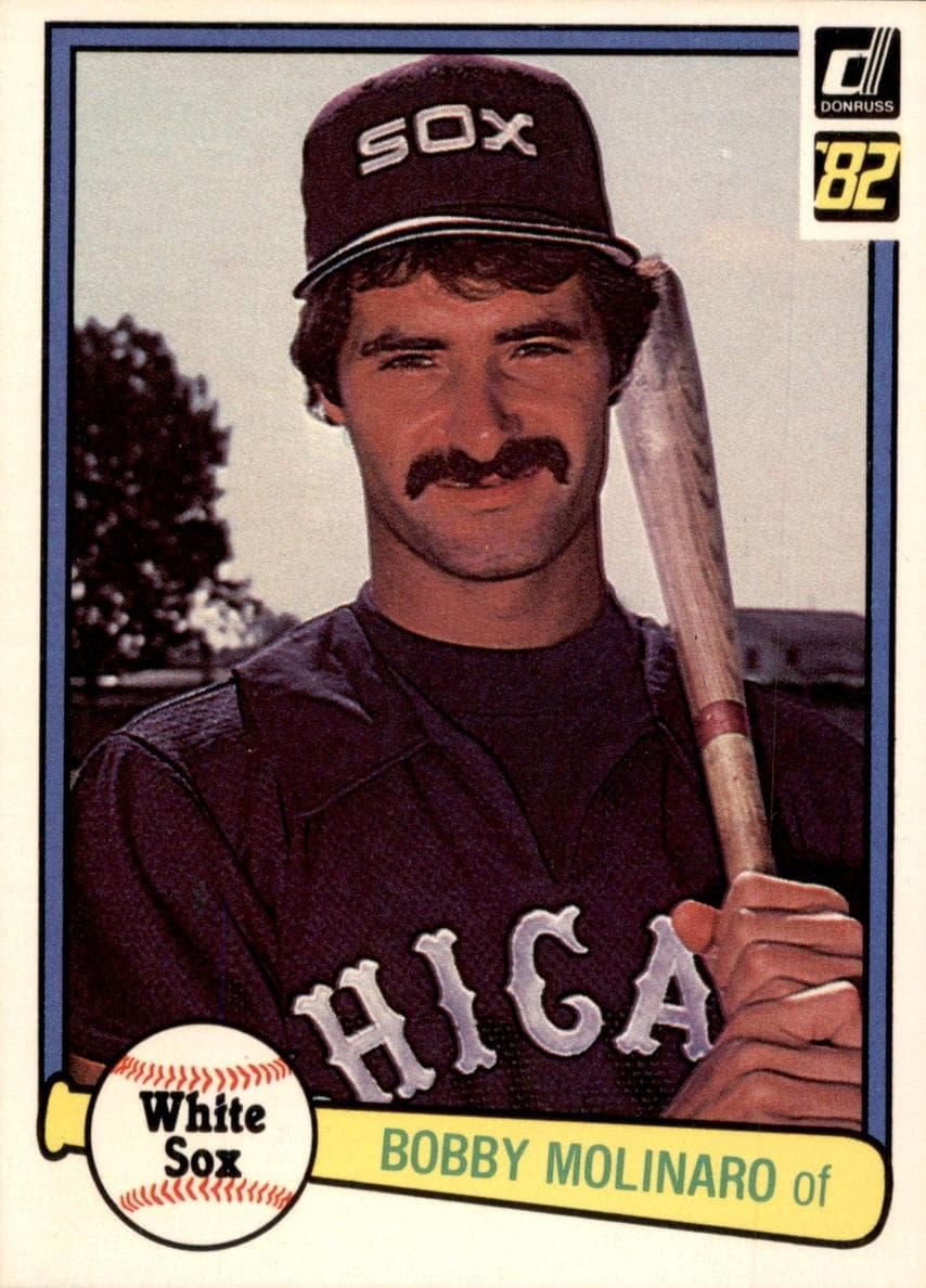 Bobby Molinaro 1982 panini