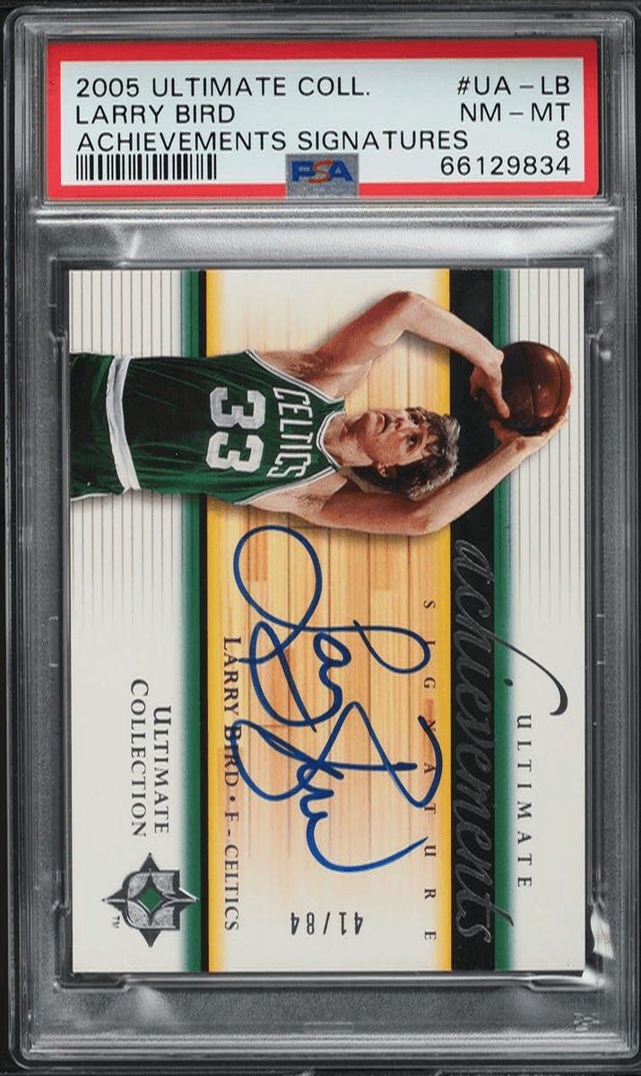 Larry Bird 2005 upper-deck