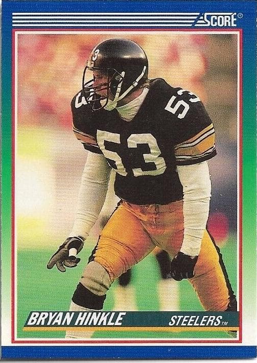Bryan Hinkle 1990 panini