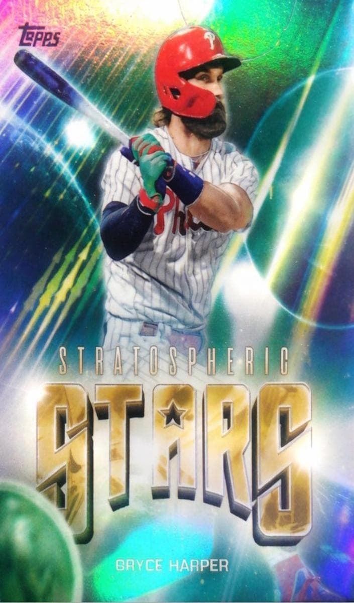 Bryce Harper 2024 topps Topps Update
