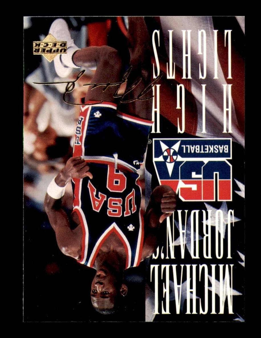Michael Jordan 1994 upper-deck Upper Deck Team USA
