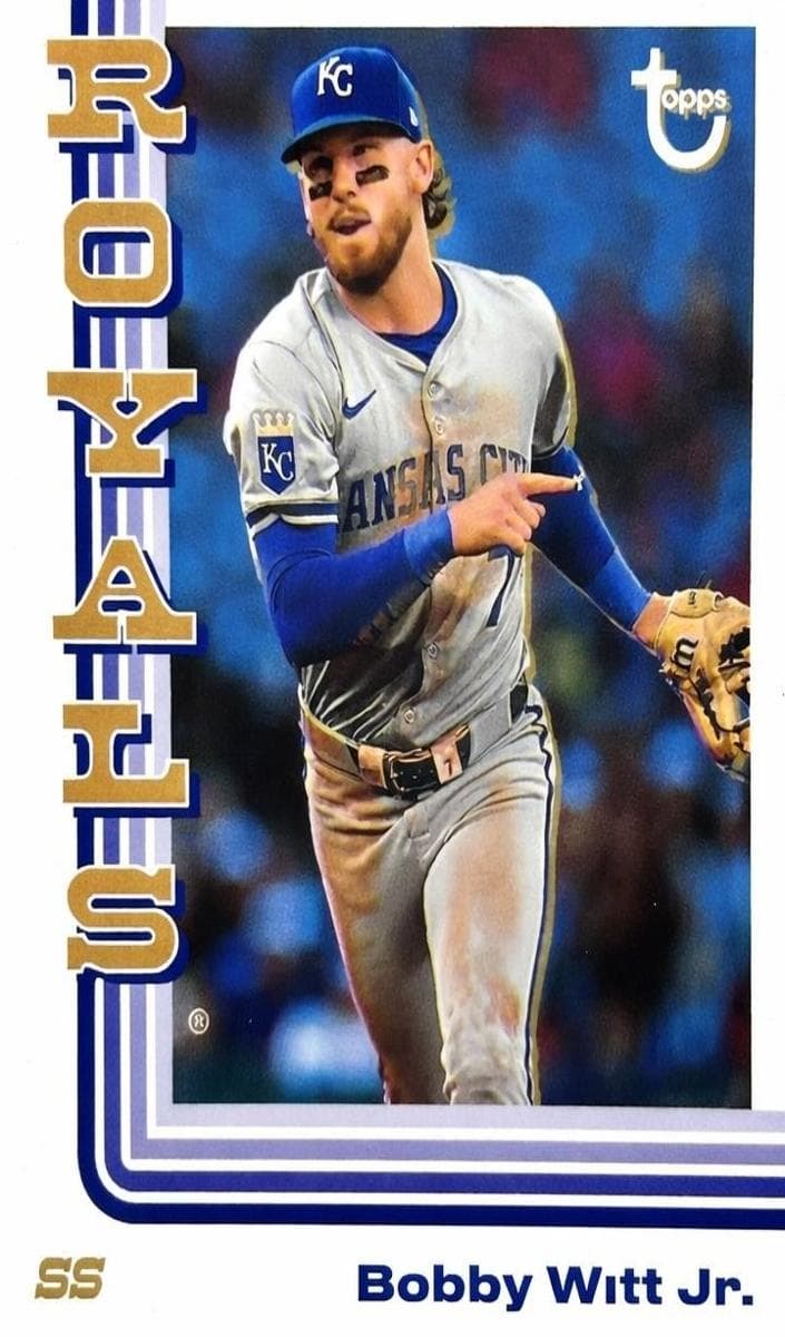 Bobby Witt Jr. 2024 topps Topps Brooklyn Collection