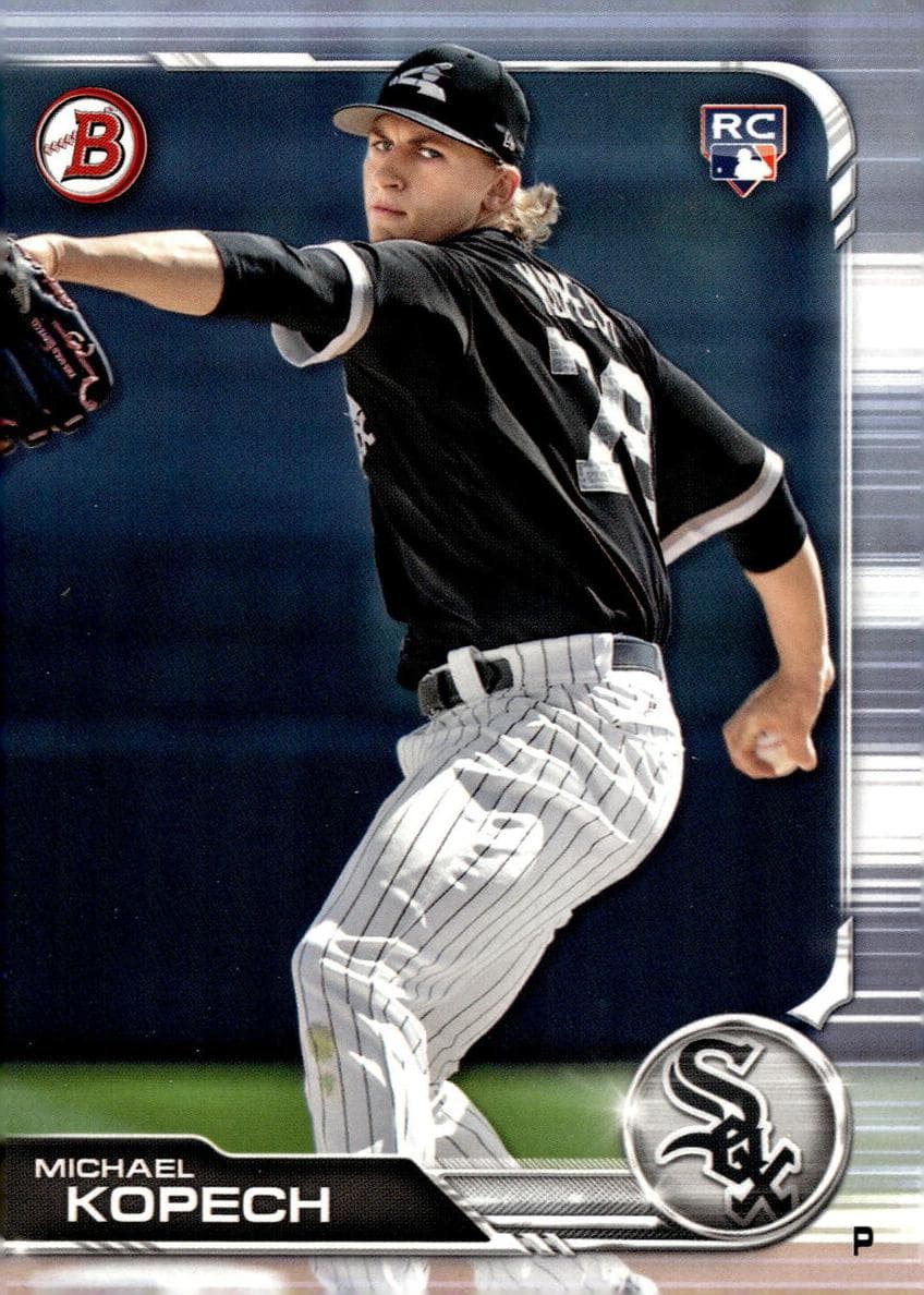 Michael Kopech 2019 bowman Bowman
