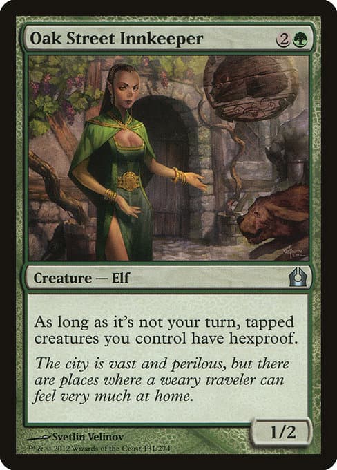 Oak Street Innkeeper 2012 Magic: The Gathering Return to Ravnica