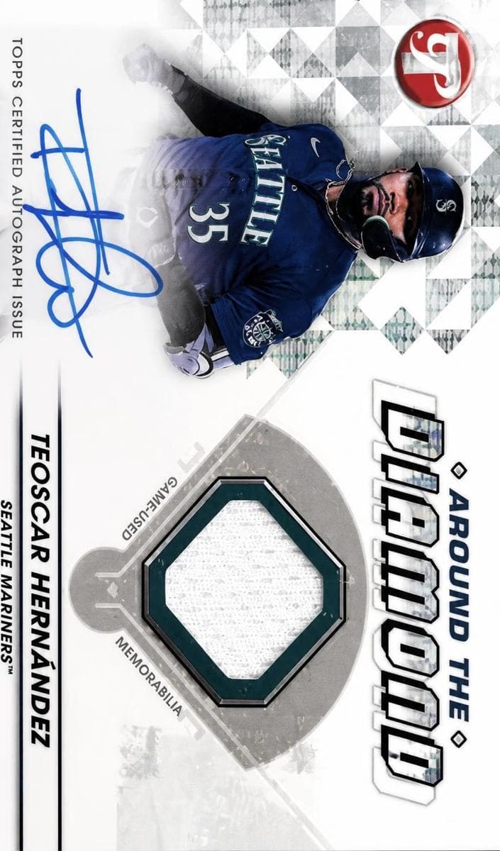 Teoscar Hernández 2023 topps Topps Pristine