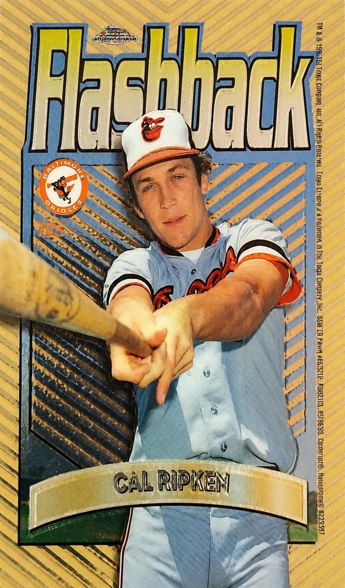 Cal Ripken 1998 topps Topps Chrome
