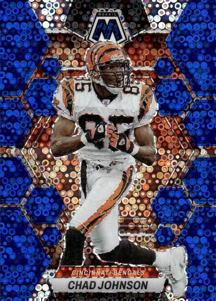 Chad Johnson 2023 panini Panini Mosaic