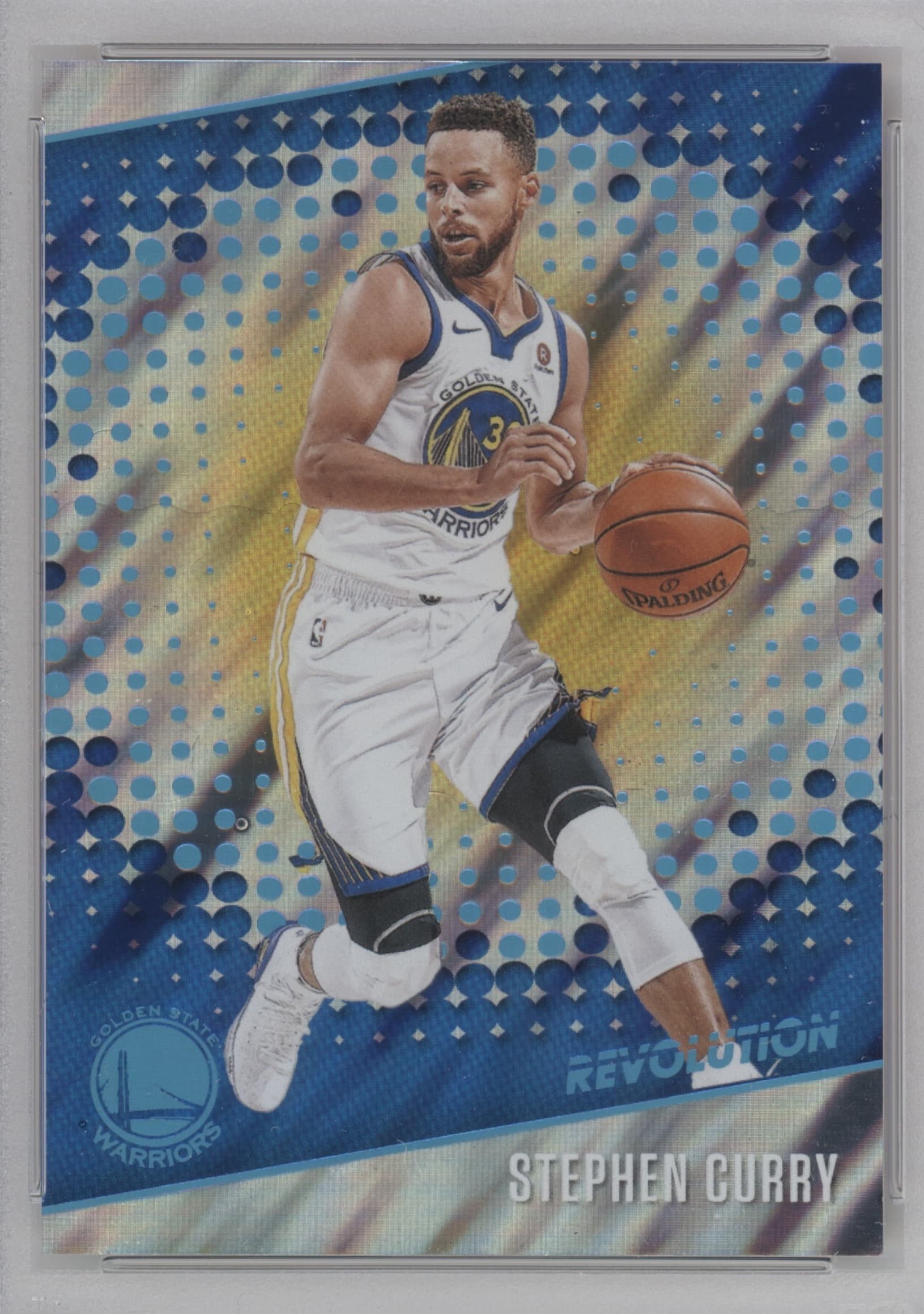 Stephen Curry 2017 panini Revolution
