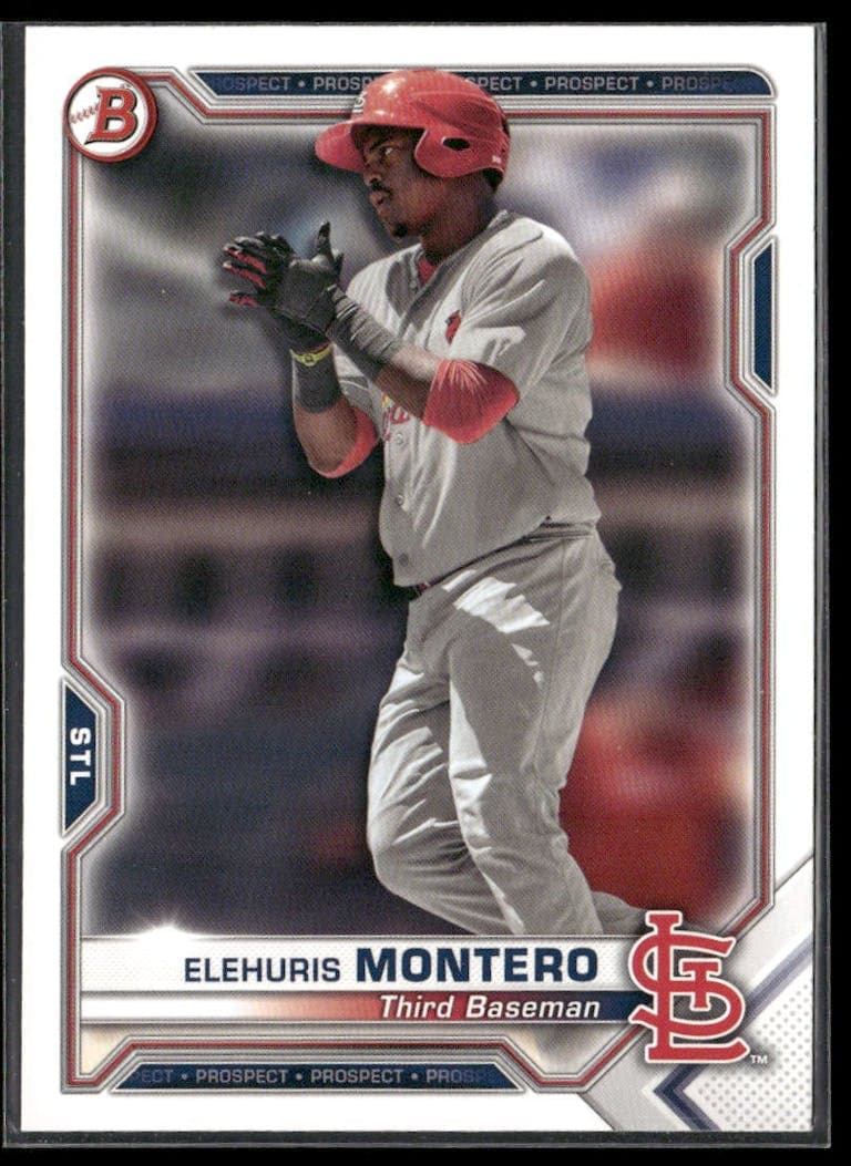 Elehuris Montero 2021 bowman Bowman