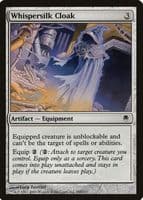Whispersilk Cloak trading card
