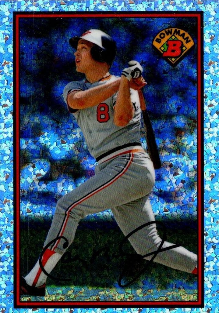 Cal Ripken Jr. 2014 bowman
