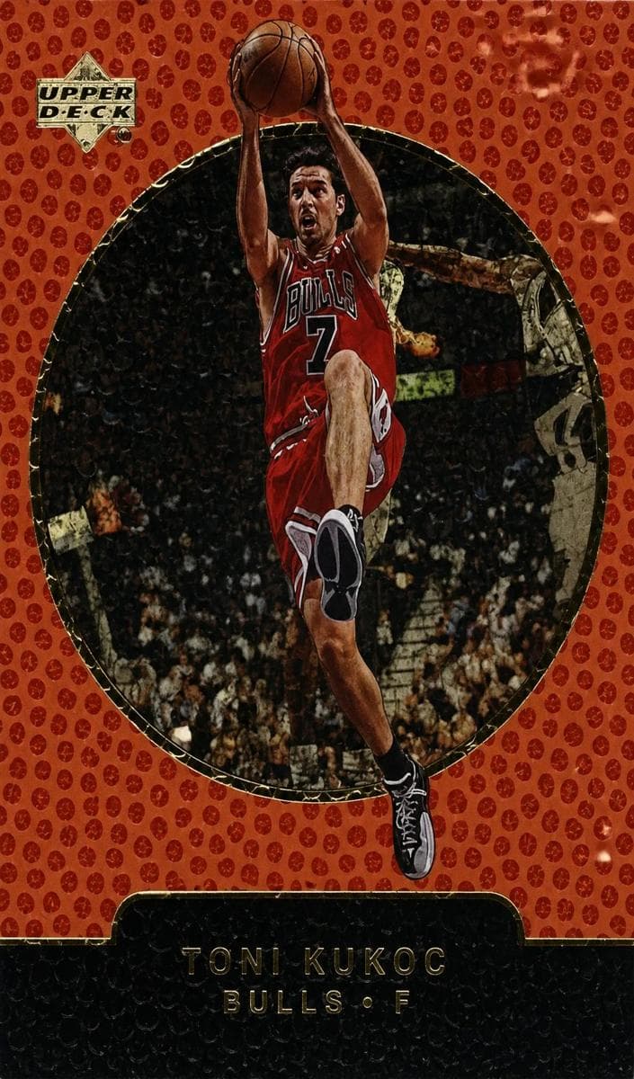 Toni Kukoc #8