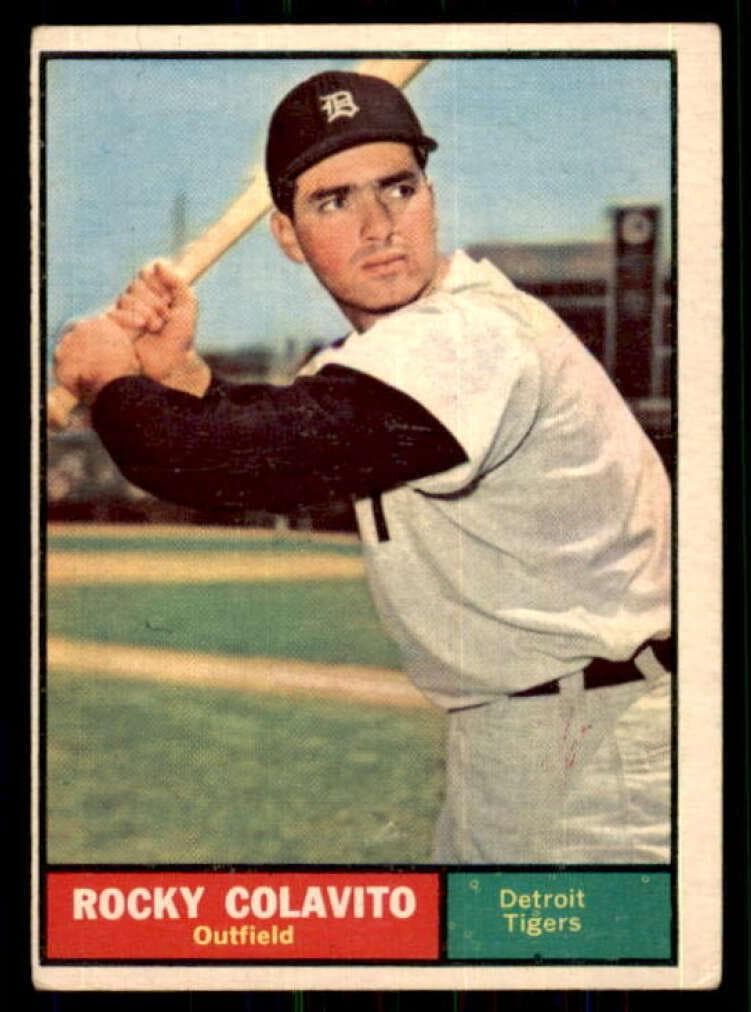 Rocky Colavito 1961 topps