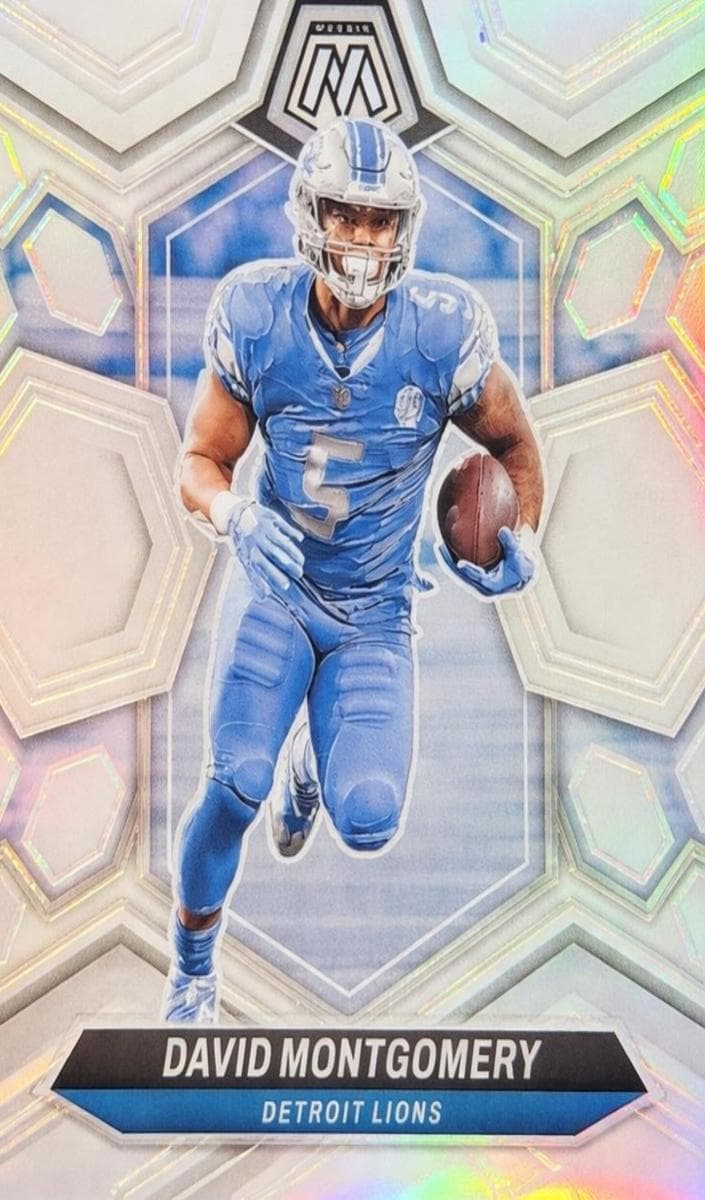 David Montgomery 2024 panini Panini Mosaic