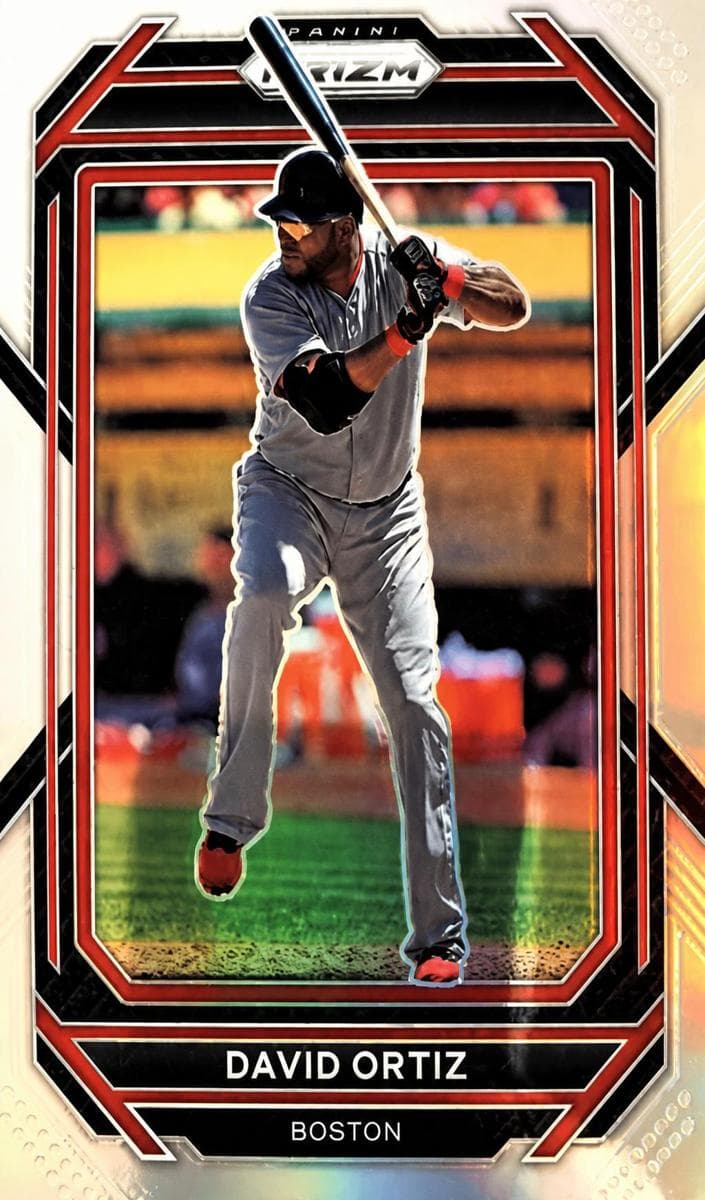 David Ortiz 2023 panini Panini Prizm