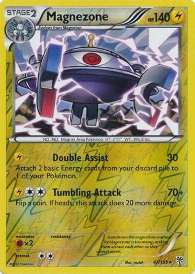 Magnezone trading card