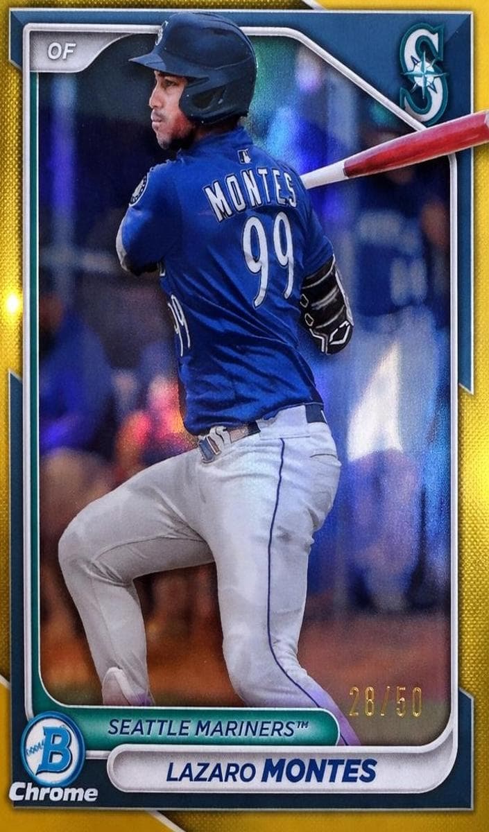 Lazaro Montes 2024 bowman