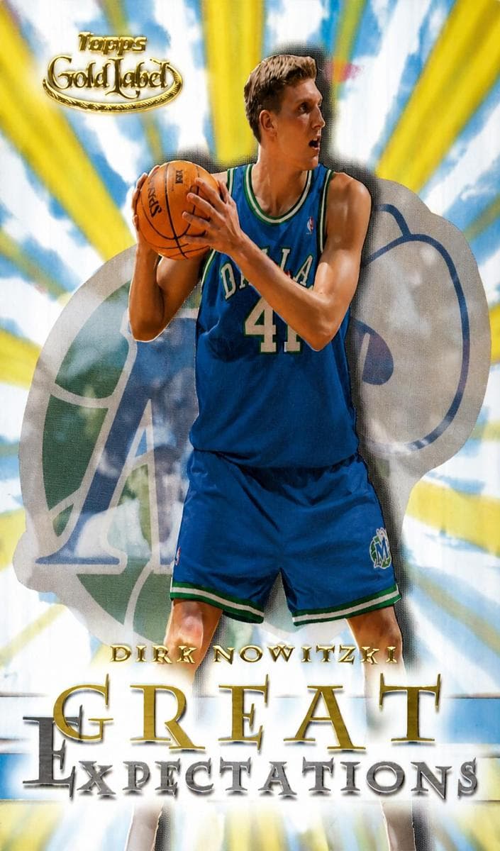 Dirk Nowitzki 2000 topps