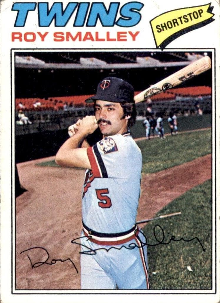 Roy Smalley 1977 topps