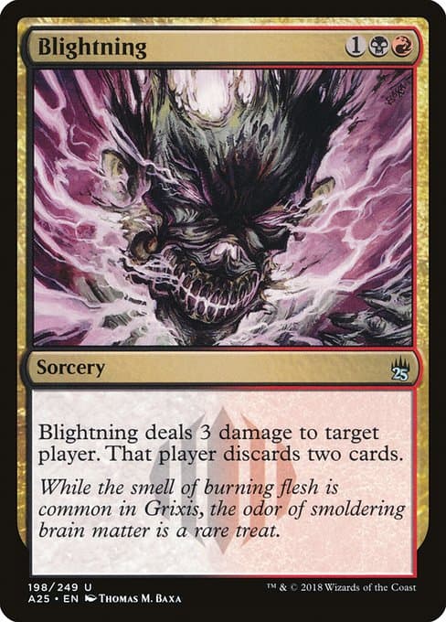 Blightning 2008 Magic: The Gathering Shards of Alara