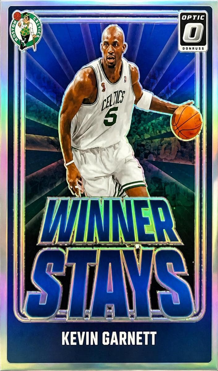 Kevin Garnett 2024 panini Donruss Optic
