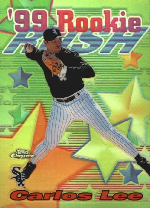 Carlos Lee 1999 topps Topps Chrome