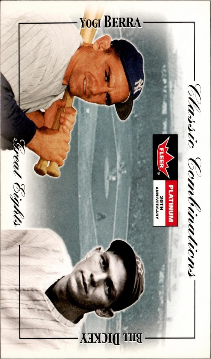 Yogi Berra / Bill Dickey #40 CC