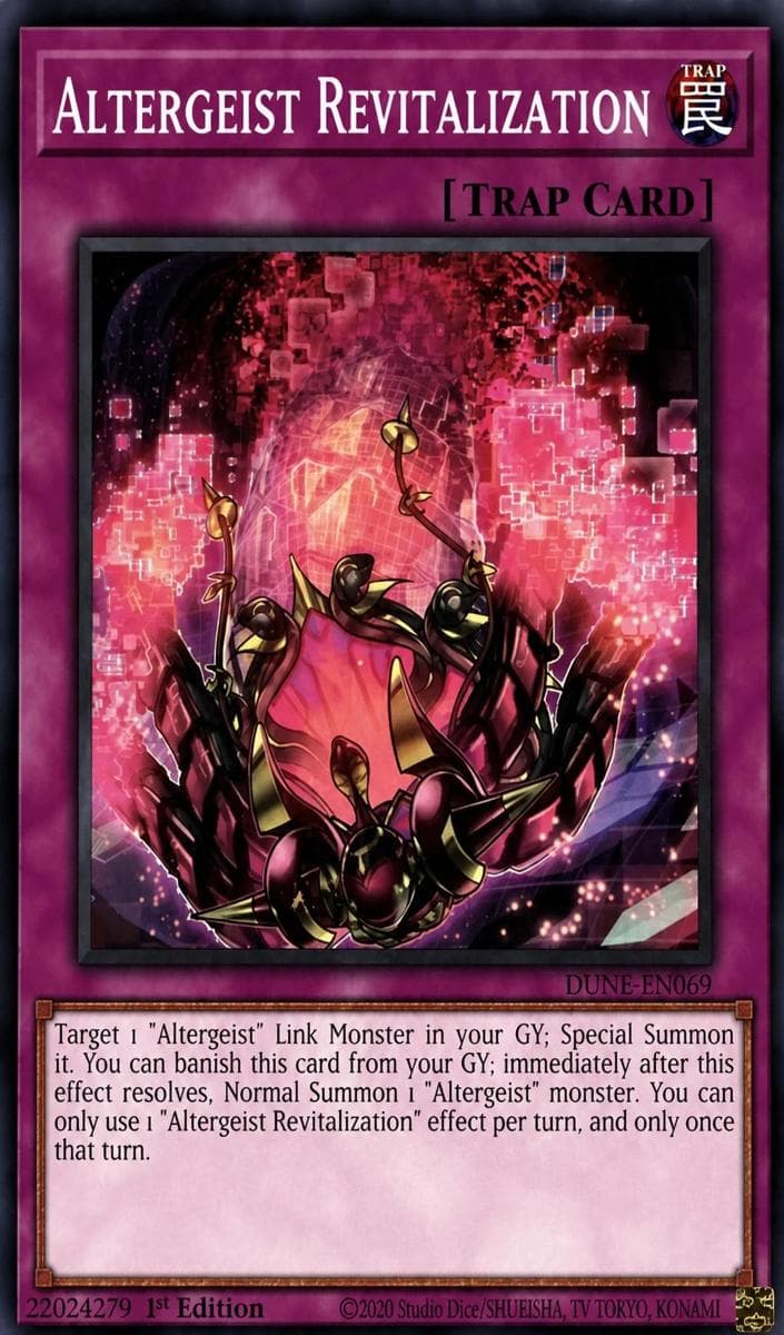 Altergeist Revitalization 2023 Yu-Gi-Oh! Duelist Nexus