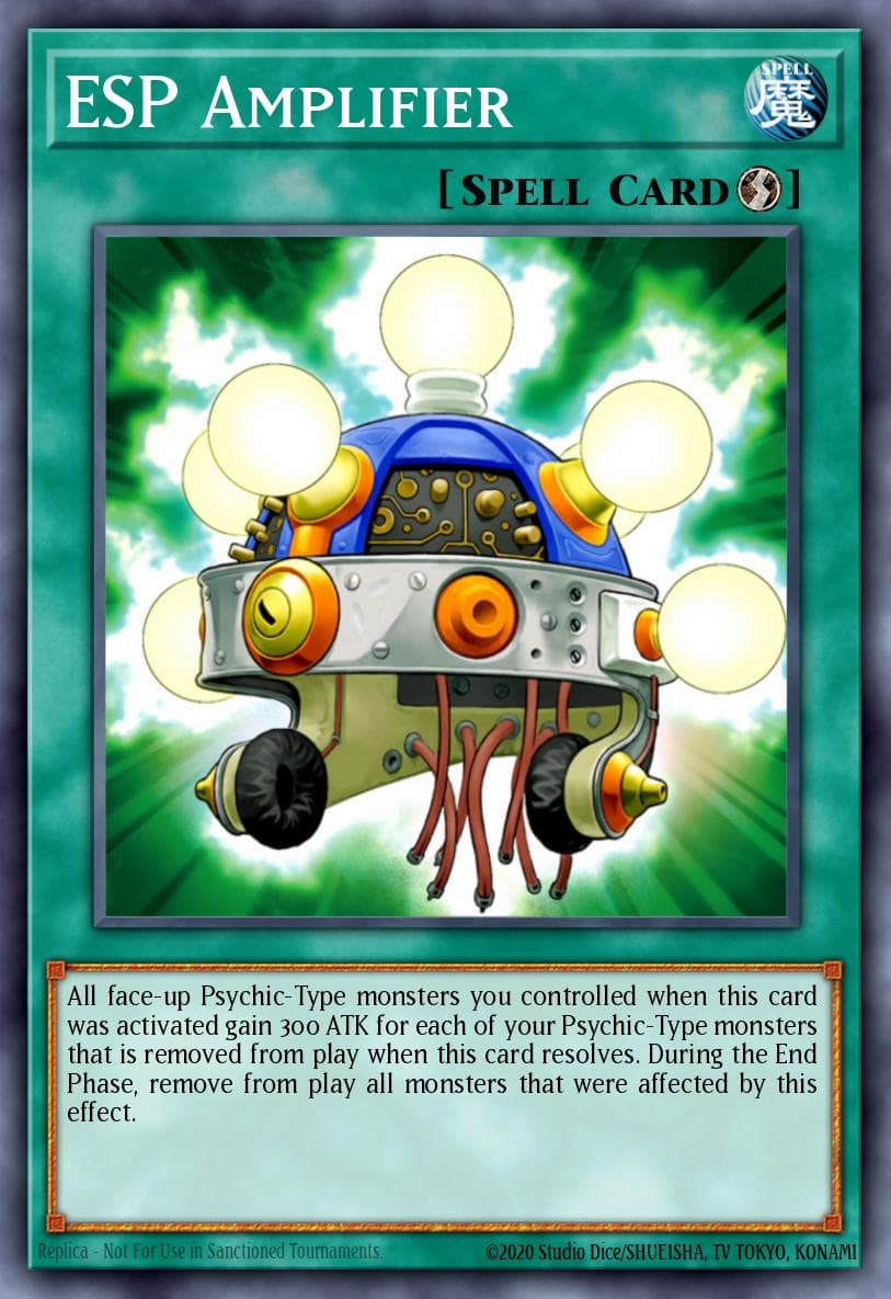 ESP Amplifier 2011 Yu-Gi-Oh! Extreme Victory