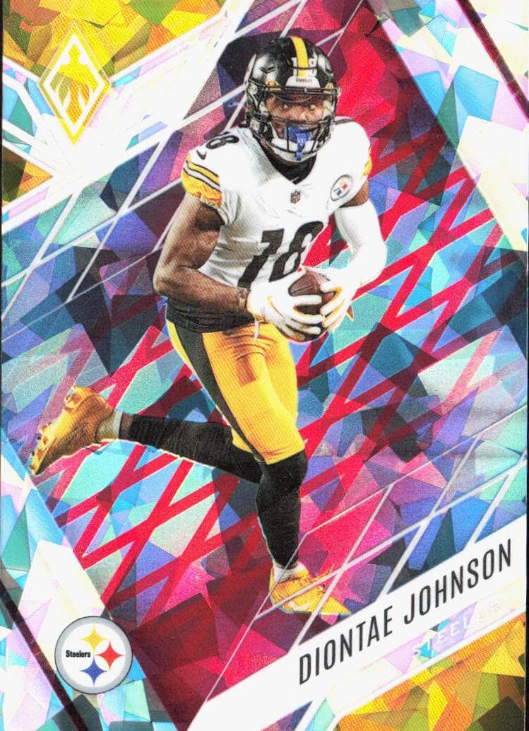 Diontae Johnson 2022 panini Panini Phoenix