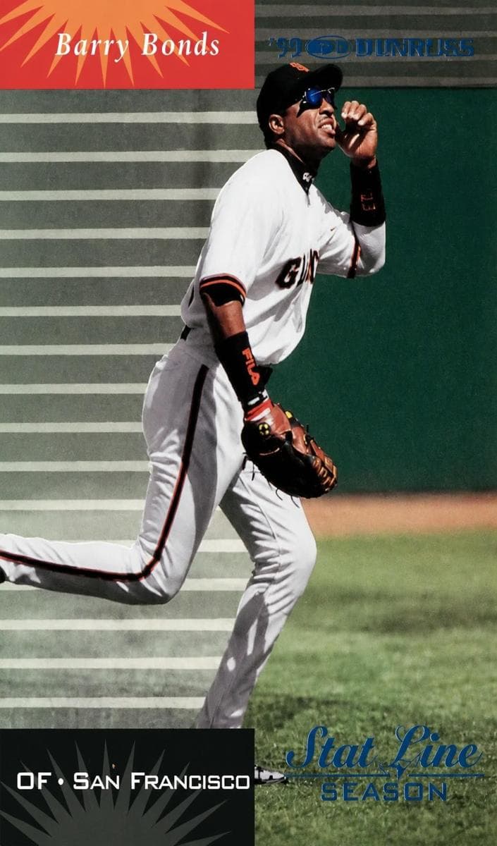 Barry Bonds #15