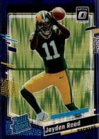Jayden Reed 2023 panini Panini Donruss Optic