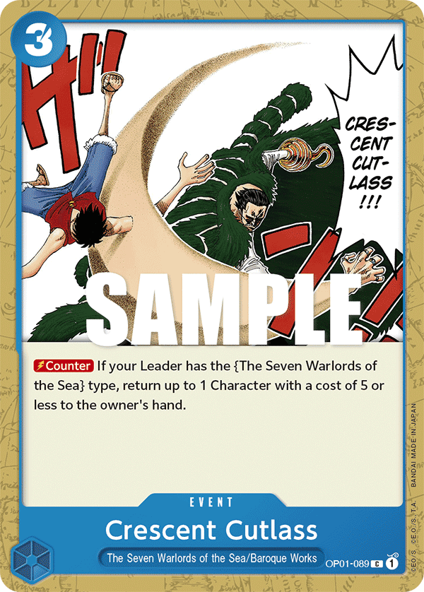 Crescent Cutlass 2022 One Piece