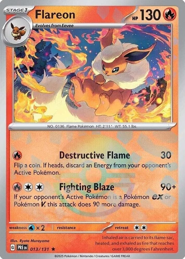 Flareon #13
