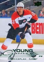 Devin Kaplan trading card
