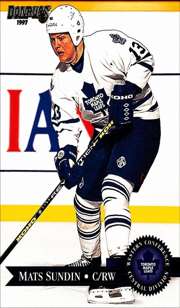 Derek Plante 1995 panini Donruss