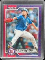 Shinnosuke Ogasawara trading card