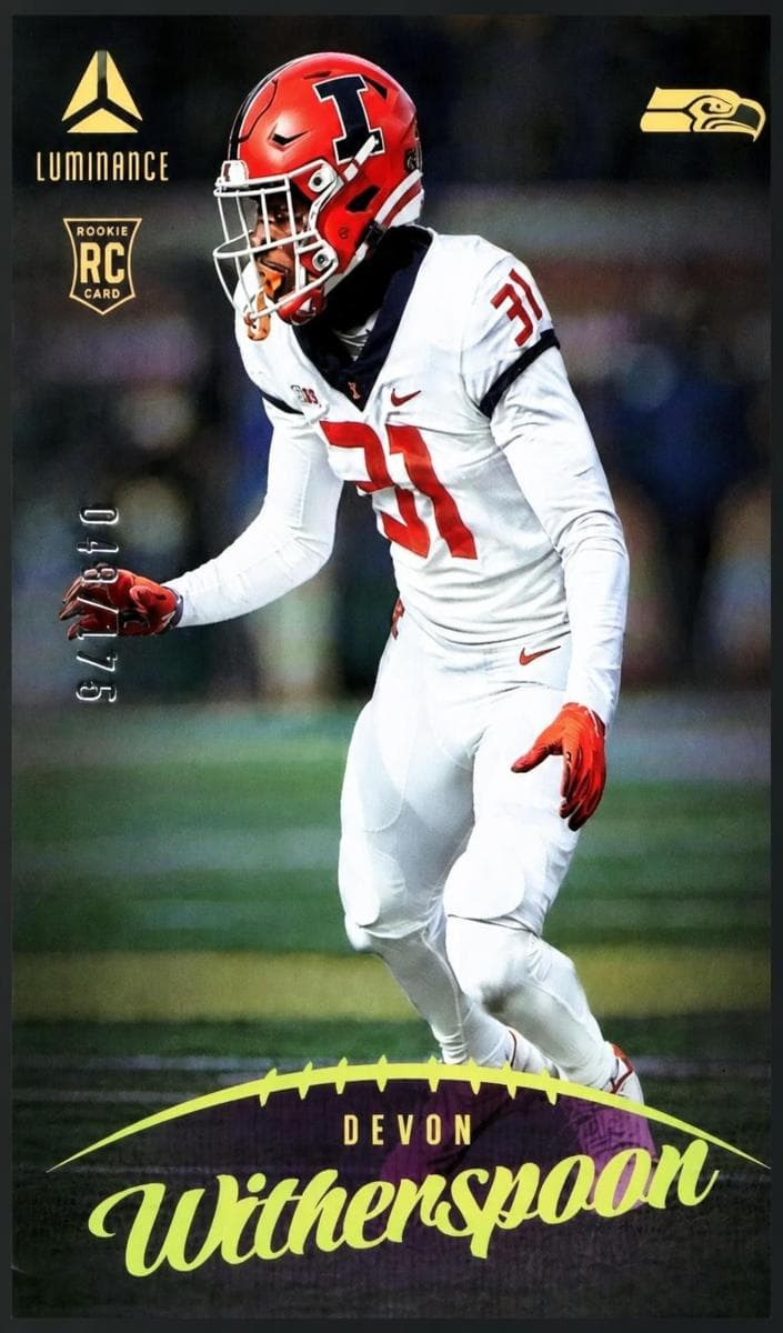 Devon Witherspoon 2023 panini Panini Luminance