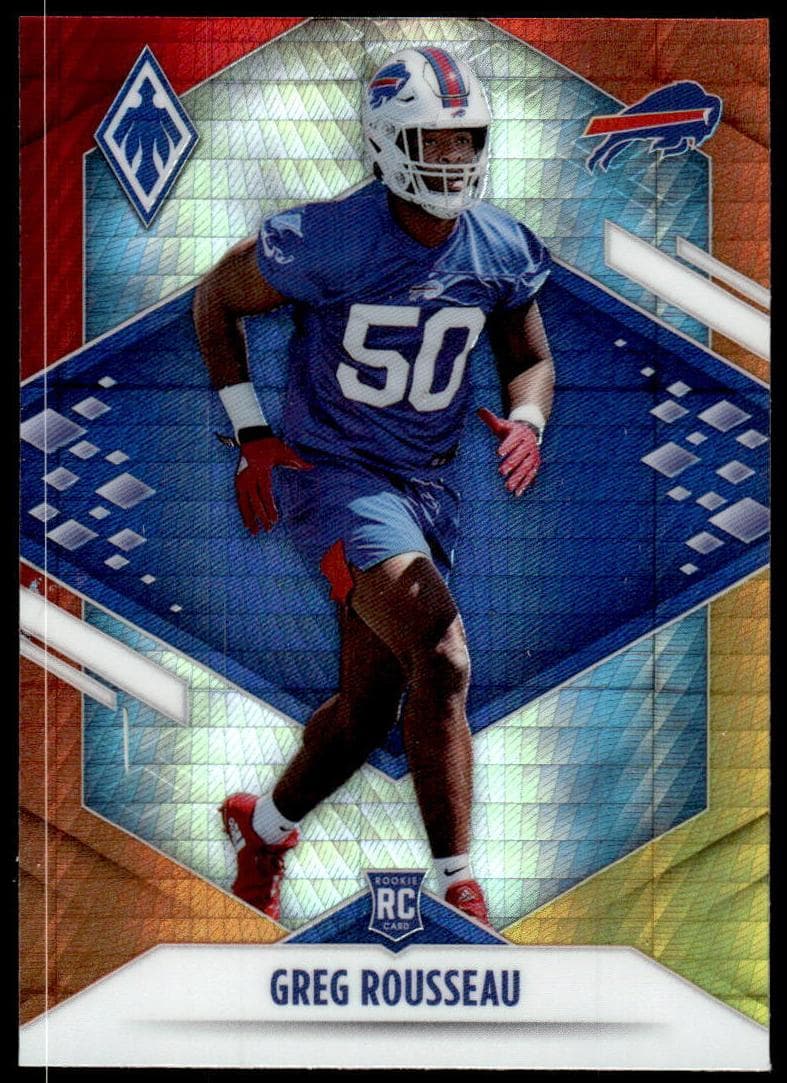 Greg Rousseau 2021 panini