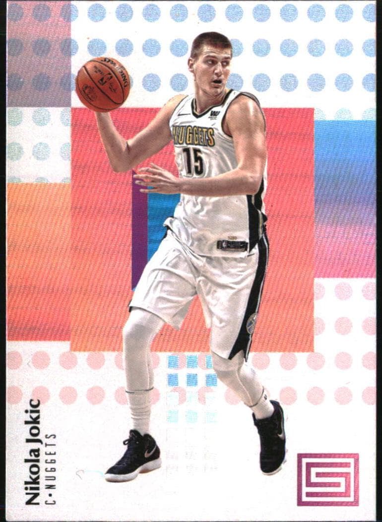 Nikola Jokic 2017 panini