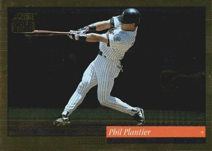 Phil Plantier 1994 panini Score