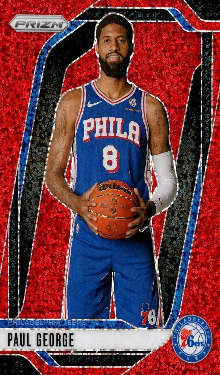 Paul George 2024 panini Panini Prizm