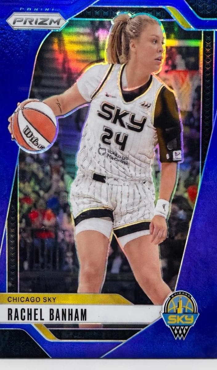 Rachel Banham 2024 panini Panini Prizm WNBA