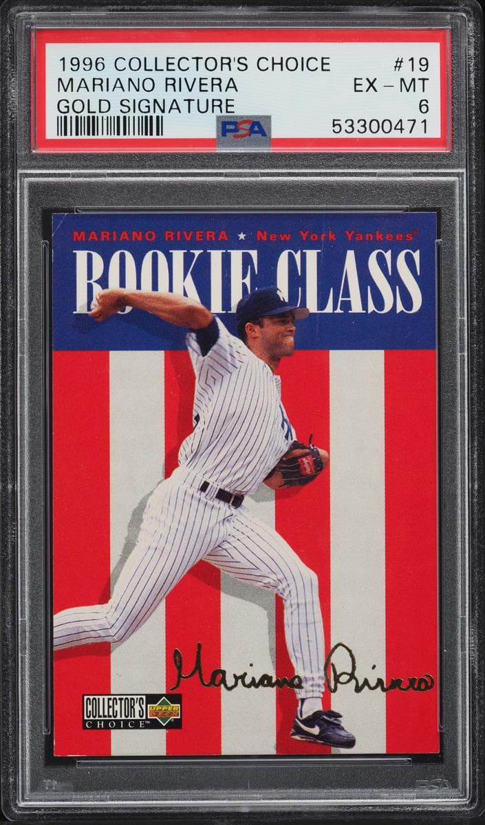 Mariano Rivera #19