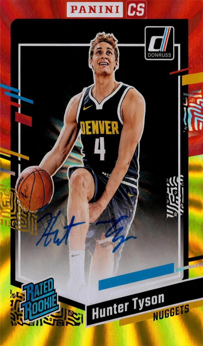 Hunter Tyson 2023 panini Panini Phoenix