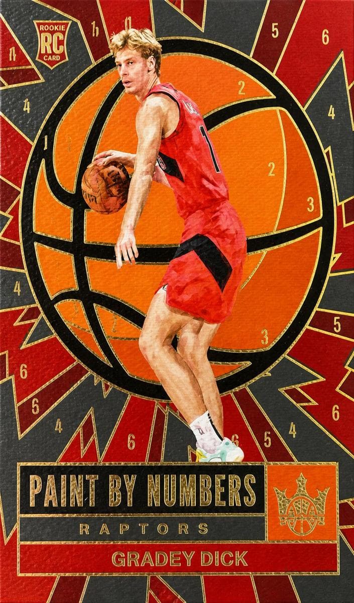Gradey Dick 2023 panini