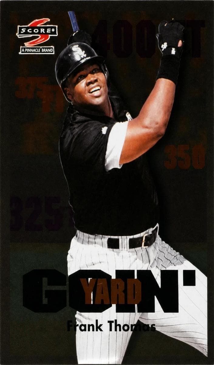 Frank Thomas 1997 panini Score