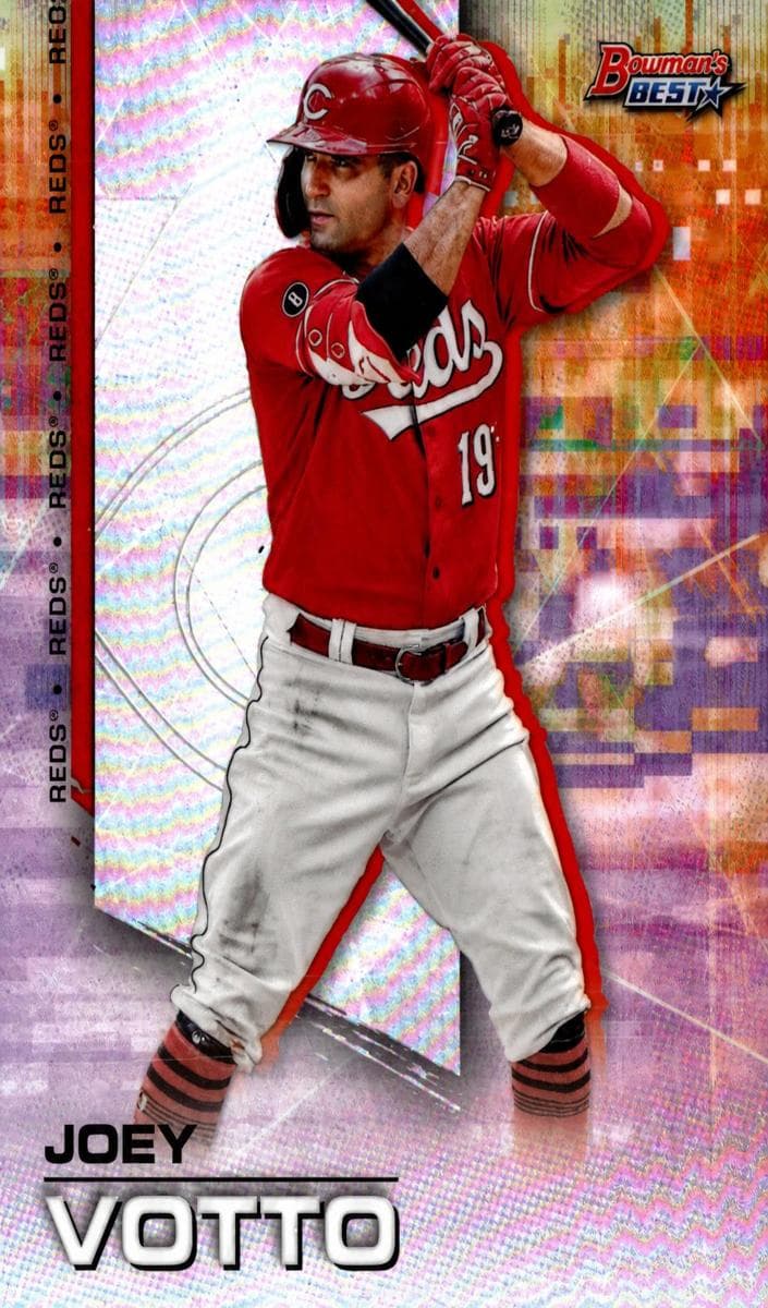 Joey Votto 2021 bowman