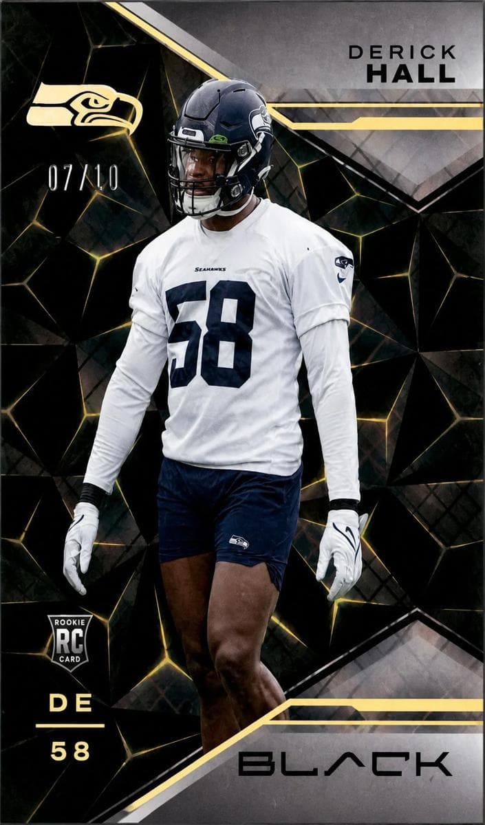 Derick Hall 2023 panini