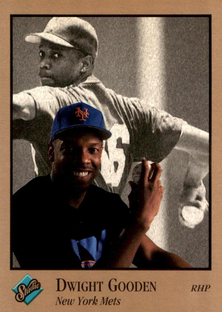Dwight Gooden 1992 unknown
